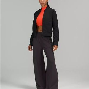 Lululemon reversible bomber jacket